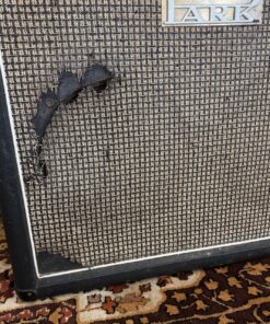 Vintage 1979 Park Marshall 50w Reverb 2x12 Amplifier Combo