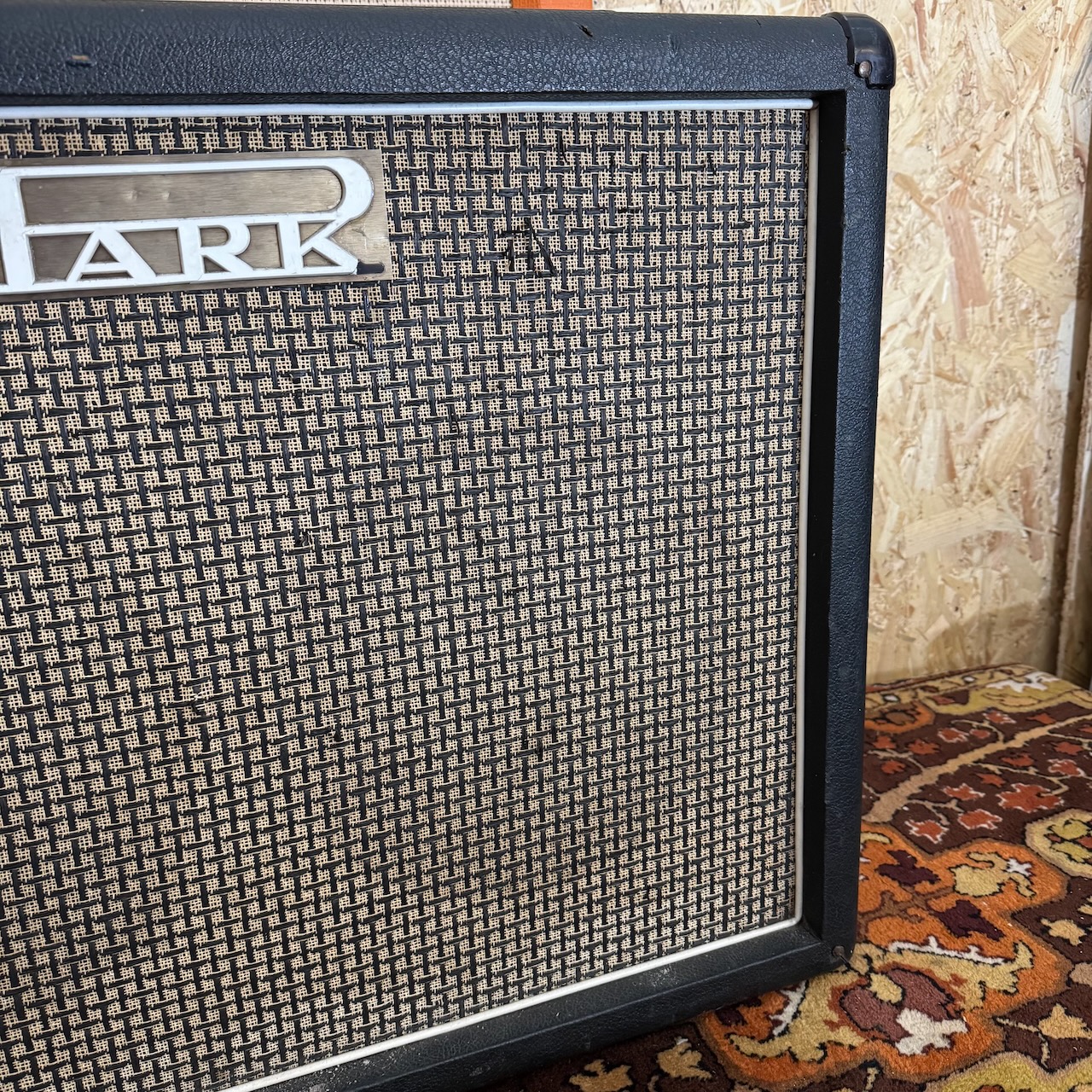 Vintage 1979 Park Marshall 50w Reverb 2x12 Amplifier Combo Vintage 1979 Park Marshall 50w Reverb 2x12 Amplifier Combo