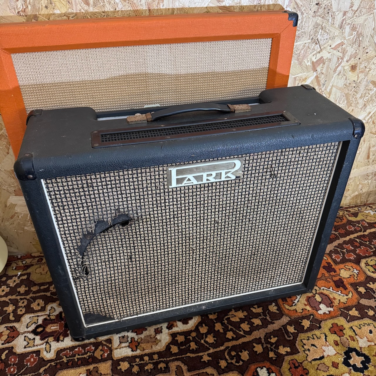 Vintage 1979 Park Marshall 50w Reverb 2x12 Amplifier Combo Vintage 1979 Park Marshall 50w Reverb 2x12 Amplifier Combo