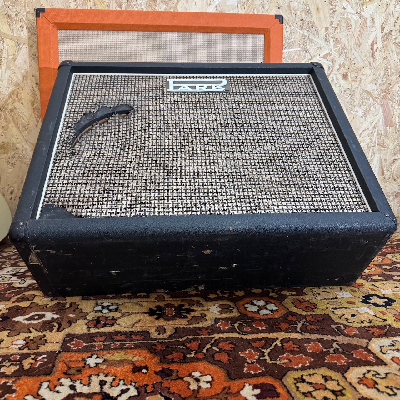 Vintage 1979 Park Marshall 50w Reverb 2x12 Amplifier Combo Vintage 1979 Park Marshall 50w Reverb 2x12 Amplifier Combo