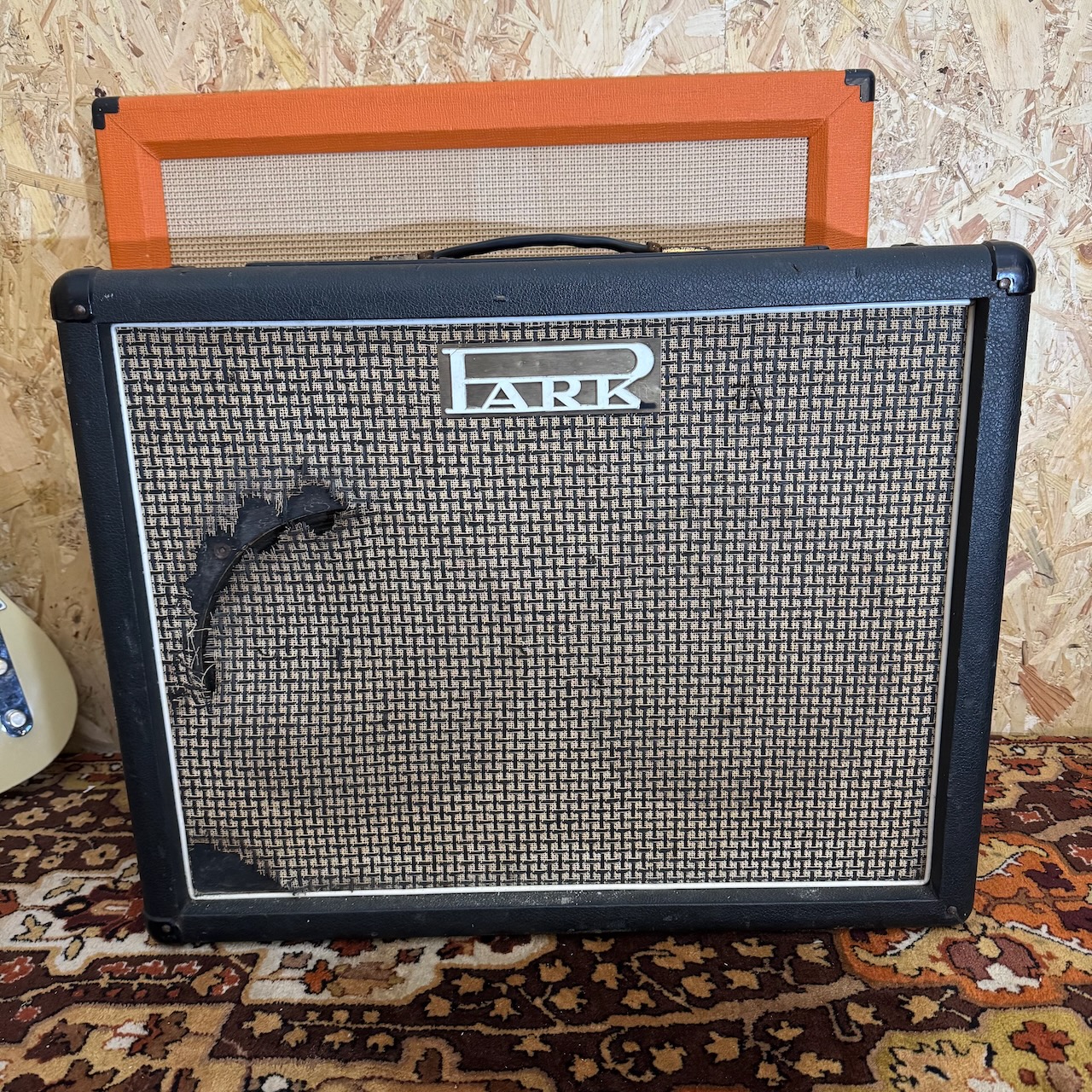 Vintage 1979 Park Marshall 50w Reverb 2x12 Amplifier Combo Vintage 1979 Park Marshall 50w Reverb 2x12 Amplifier Combo