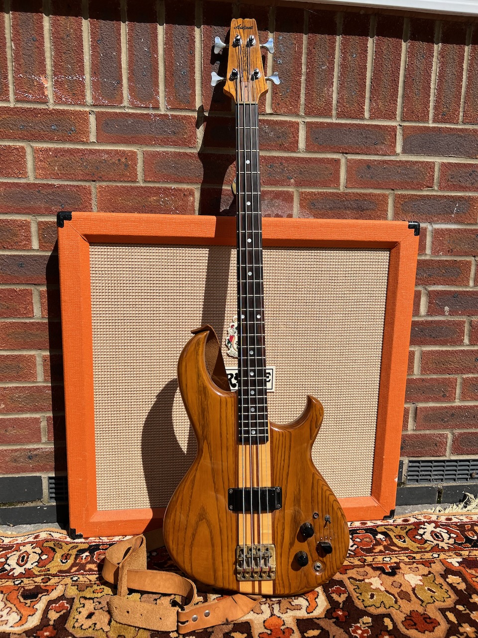 Vintage 1980s 1982 Aria Pro II SB1000 Japan Bass Guitar Vintage 1980s 1982 Aria Pro II SB1000 Japan Bass Guitar