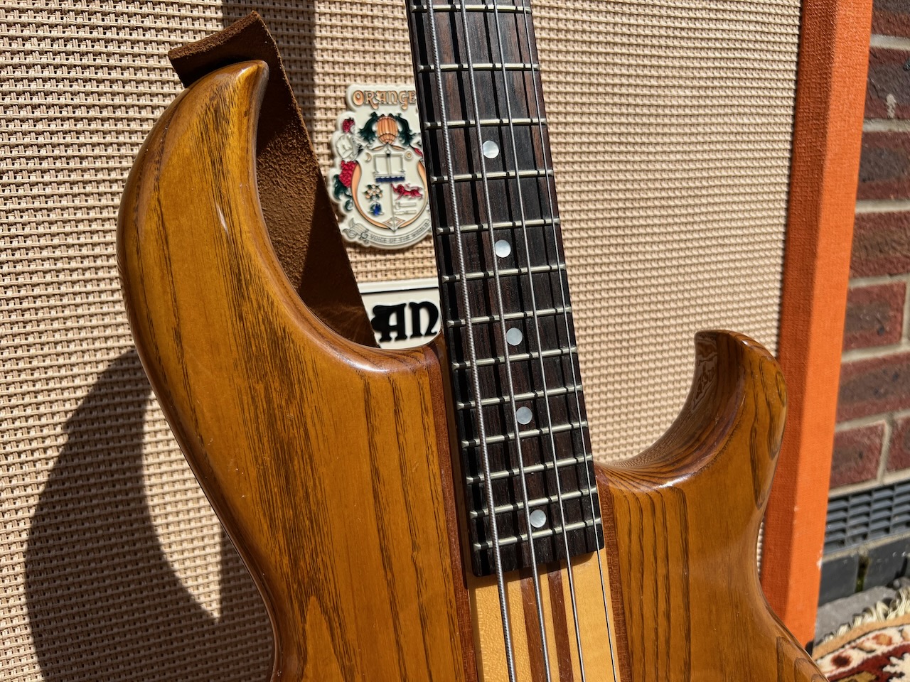 Vintage 1980s 1982 Aria Pro II SB1000 Japan Bass Guitar Vintage 1980s 1982 Aria Pro II SB1000 Japan Bass Guitar