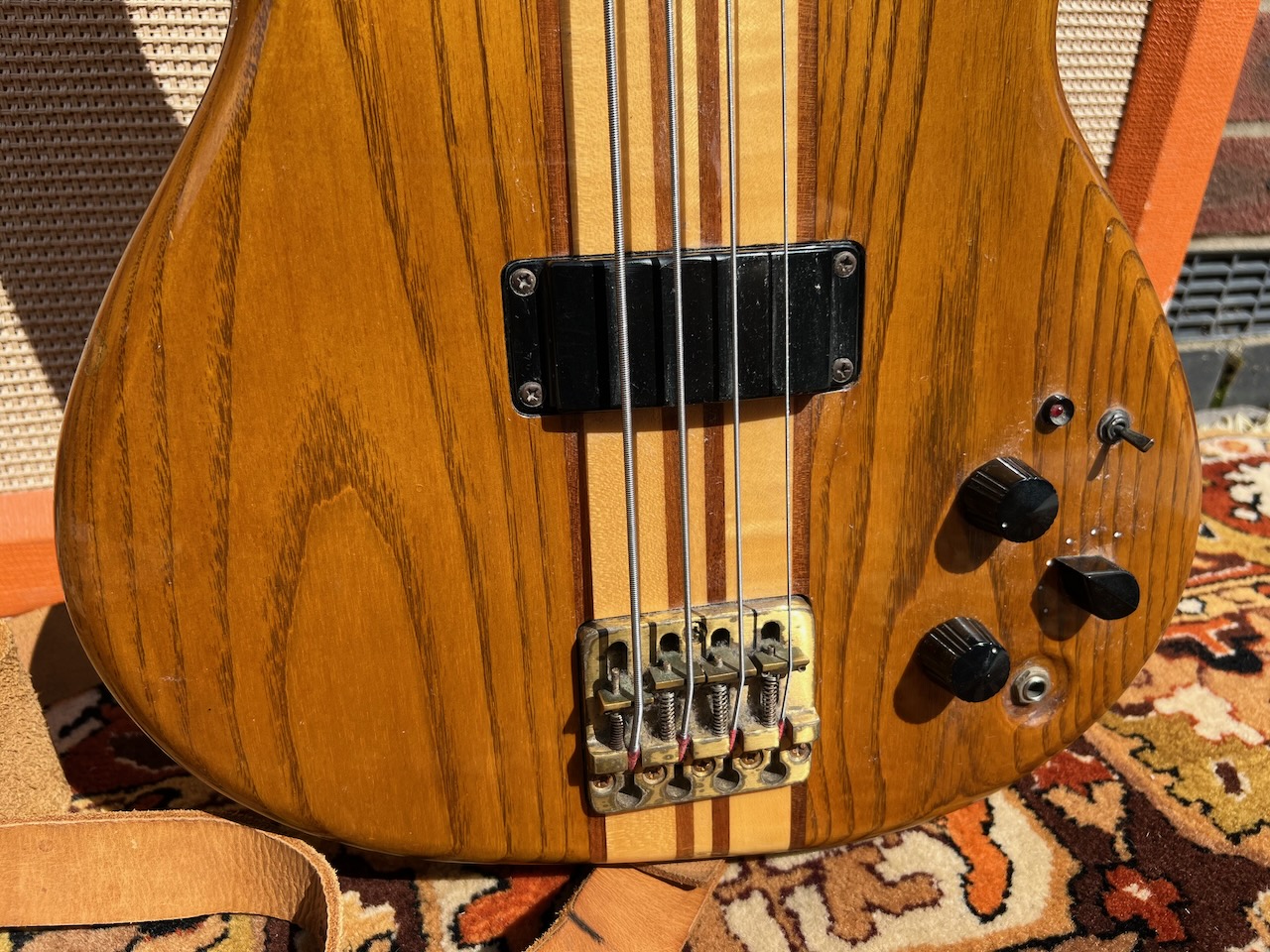 Vintage 1980s 1982 Aria Pro II SB1000 Japan Bass Guitar Vintage 1980s 1982 Aria Pro II SB1000 Japan Bass Guitar