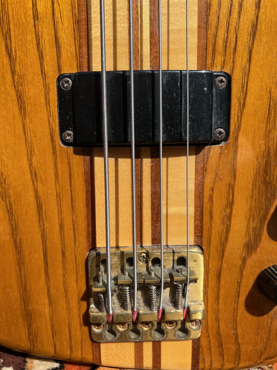 Vintage 1980s 1982 Aria Pro II SB1000 Japan Bass Guitar Vintage 1980s 1982 Aria Pro II SB1000 Japan Bass Guitar