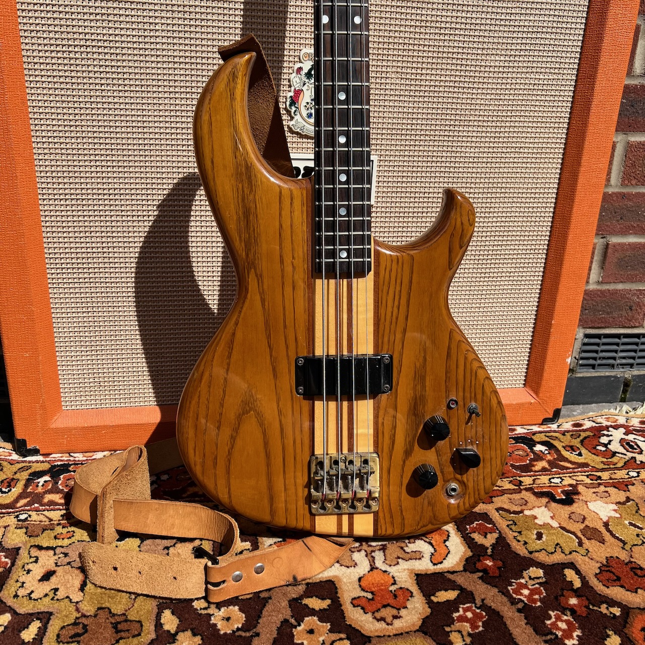 Vintage 1980s 1982 Aria Pro II SB1000 Japan Bass Guitar Vintage 1980s 1982 Aria Pro II SB1000 Japan Bass Guitar