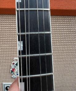 Vintage 1980s ESP The Mirage Deluxe Black Electric Guitar OHSC