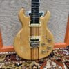 Vintage 1980s Kay Neck DC Humbucker Natural Korea Guitar