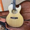 Vintage 1980s Washburn Custom Japan 12 String Acoustic Electric Guitar