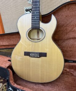 Vintage 1980s Washburn Custom Japan 12 String Acoustic Electric Guitar