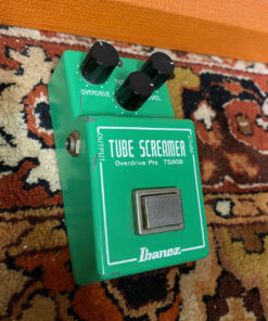 Vintage 1981 Ibanez TS808 Original JRC Tube Screamer Japan Pedal