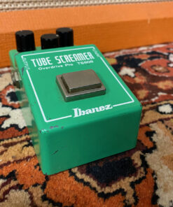 Vintage 1981 Ibanez TS808 Original JRC Tube Screamer Japan Pedal