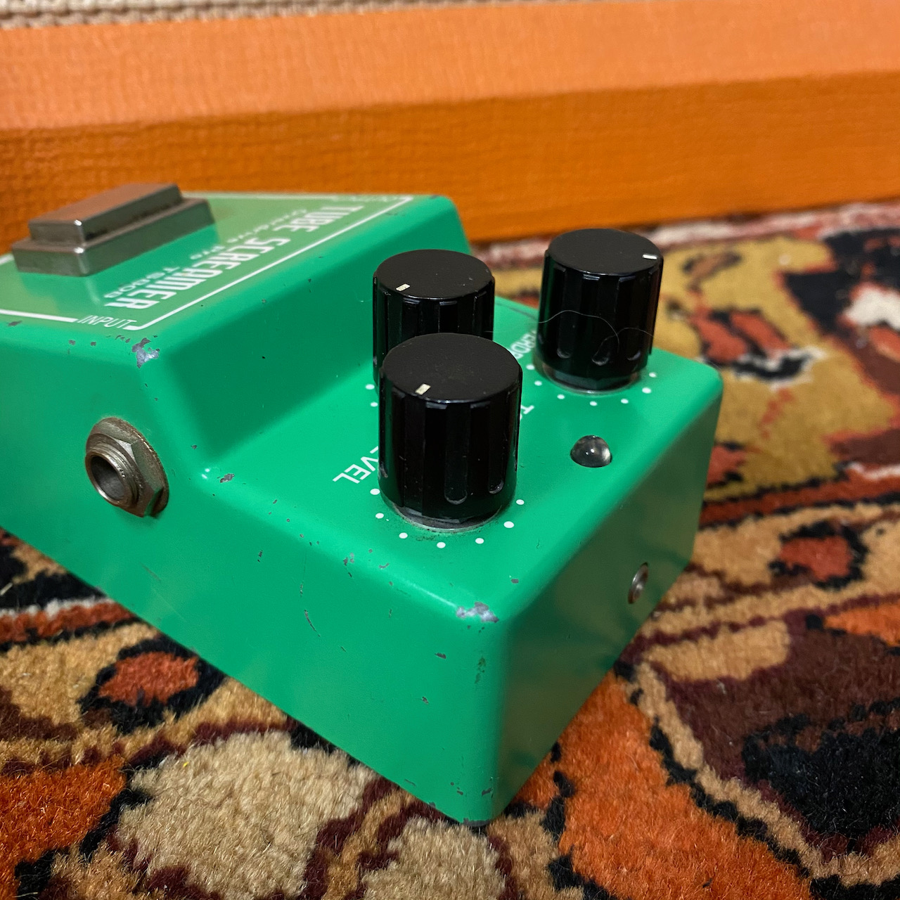Vintage 1981 Ibanez TS808 Original JRC Tube Screamer Japan Pedal Vintage 1981 Ibanez TS808 Original JRC Tube Screamer Japan Pedal