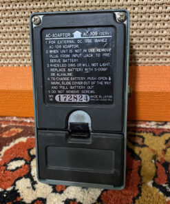 Vintage 1981 Ibanez TS808 Original JRC Tube Screamer Japan Pedal