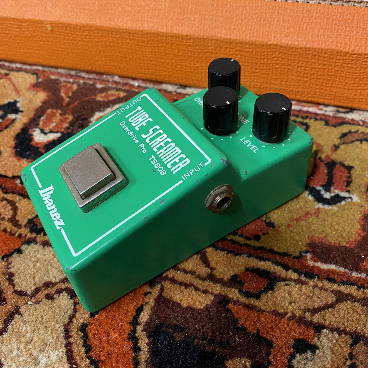 Vintage 1981 Ibanez TS808 Original JRC Tube Screamer Japan Pedal Vintage 1981 Ibanez TS808 Original JRC Tube Screamer Japan Pedal