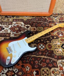 Vintage 1981 Tokai Springy Sound Sunburst Maple Stratocaster Guitar