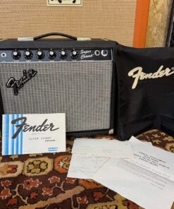 Vintage 1982 Fender Super Champ Rivera USA Amplifier Combo MINT