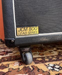 Vintage 1982 Marshall JCM800 Lead Series 4x12 1982A Amplifier Cabinet
