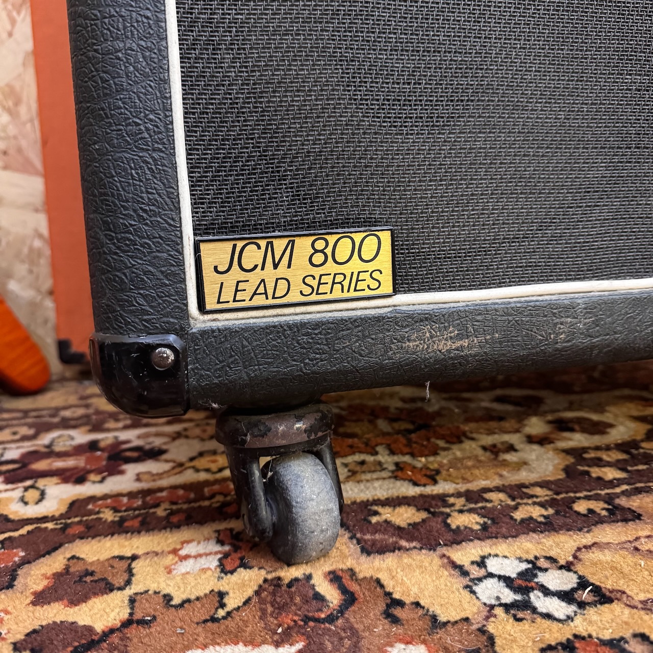 Vintage 1982 Marshall JCM800 Lead Series 4x12 1982A Amplifier Cabinet Vintage 1982 Marshall JCM800 Lead Series 4x12 1982A Amplifier Cabinet