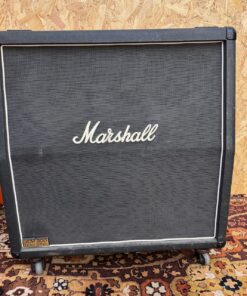 Vintage 1982 Marshall JCM800 Lead Series 4x12 1982A Amplifier Cabinet
