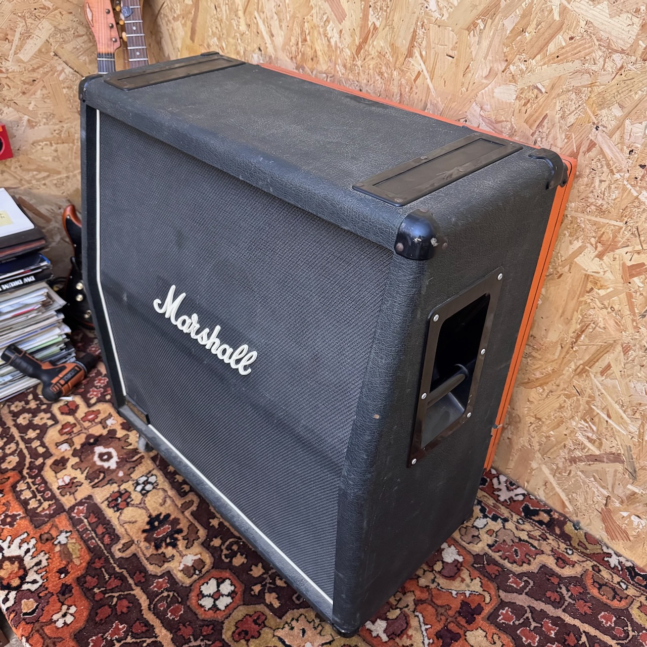 Vintage 1982 Marshall JCM800 Lead Series 4x12 1982A Amplifier Cabinet Vintage 1982 Marshall JCM800 Lead Series 4x12 1982A Amplifier Cabinet