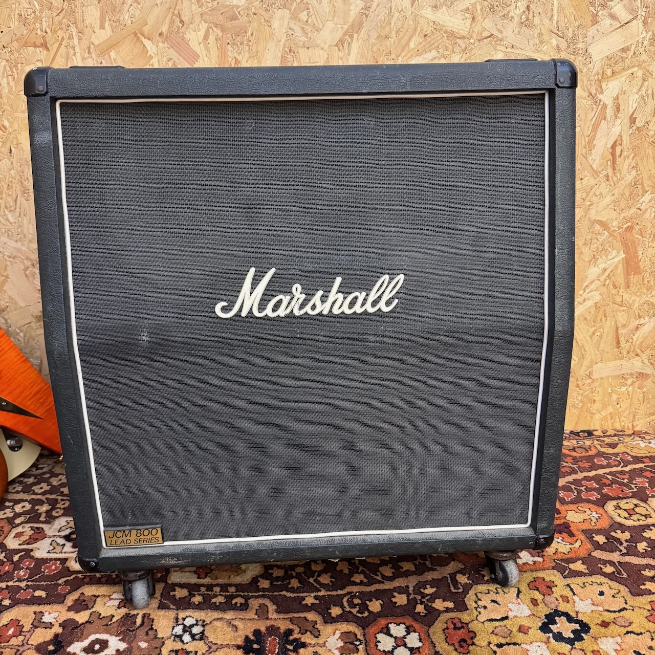 Vintage 1982 Marshall JCM800 Lead Series 4x12 1982A Amplifier Cabinet Vintage 1982 Marshall JCM800 Lead Series 4x12 1982A Amplifier Cabinet