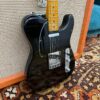Vintage 1983 1984 Fender Squier Telecaster MIJ SQ Black Guitar