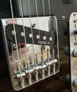 Vintage 1983 1984 Fender Squier Telecaster MIJ SQ Black Guitar