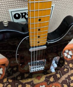Vintage 1983 1984 Fender Squier Telecaster MIJ SQ Black Guitar
