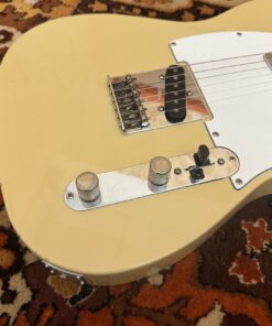 Vintage 1984 Tokai Breezy Sound White Rosewood Telecaster Guitar 1980s