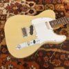 Vintage 1984 Tokai Breezy Sound White Rosewood Telecaster Guitar 1980s