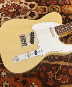 Vintage 1984 Tokai Breezy Sound White Rosewood Telecaster Guitar 1980s