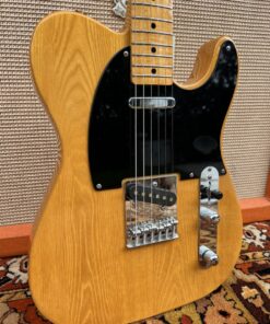 Vintage 1984 Tokai Breezysound TE50 Natural Japan Telecaster Guitar
