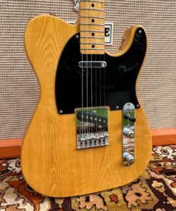 Vintage 1984 Tokai Breezysound TE50 Natural Japan Telecaster Guitar
