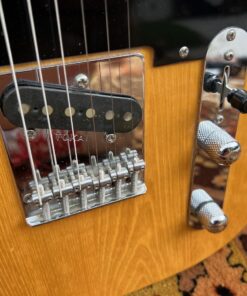 Vintage 1984 Tokai Breezysound TE50 Natural Japan Telecaster Guitar