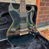Vintage 1985 1986 Fender Flame Standard Black Electric Guitar