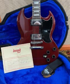 Vintage 1986 Gibson SG Standard Cherry Electric Guitar OHSC