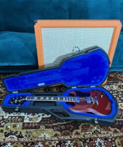 Vintage 1986 Gibson SG Standard Cherry Electric Guitar OHSC