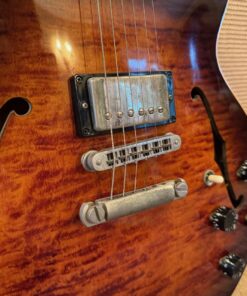 Vintage 1987 Gibson ES335 Dot Custom Shop Edition Tobacco Flame Sunburst Guitar