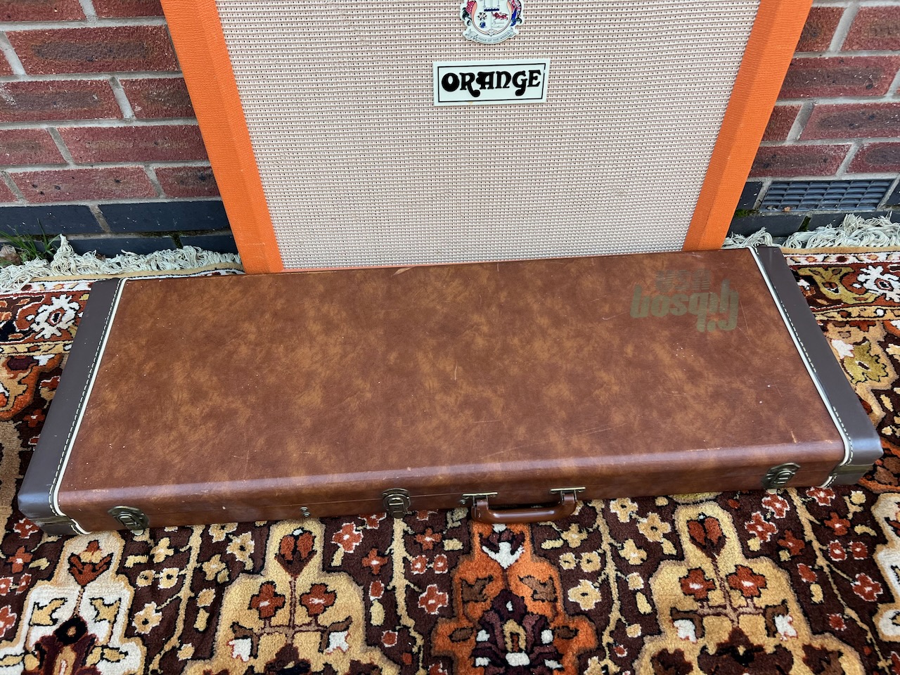 Vintage 1987 Gibson U2 Super Strat USA Black Guitar OHSC Vintage 1987 Gibson U2 Super Strat USA Black Guitar OHSC