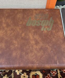 Vintage 1987 Gibson U2 Super Strat USA Black Guitar OHSC