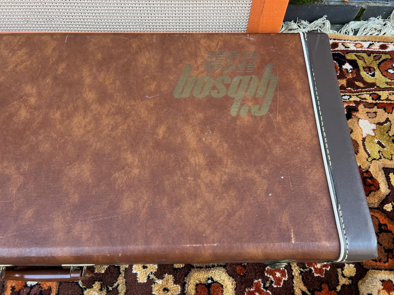 Vintage 1987 Gibson U2 Super Strat USA Black Guitar OHSC Vintage 1987 Gibson U2 Super Strat USA Black Guitar OHSC