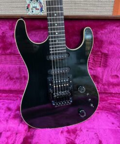 Vintage 1987 Gibson U2 Super Strat USA Black Guitar OHSC