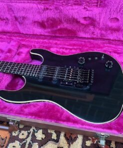 Vintage 1987 Gibson U2 Super Strat USA Black Guitar OHSC