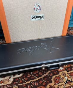 Vintage 1988 Fender Stratocaster USA Standard Red Guitar