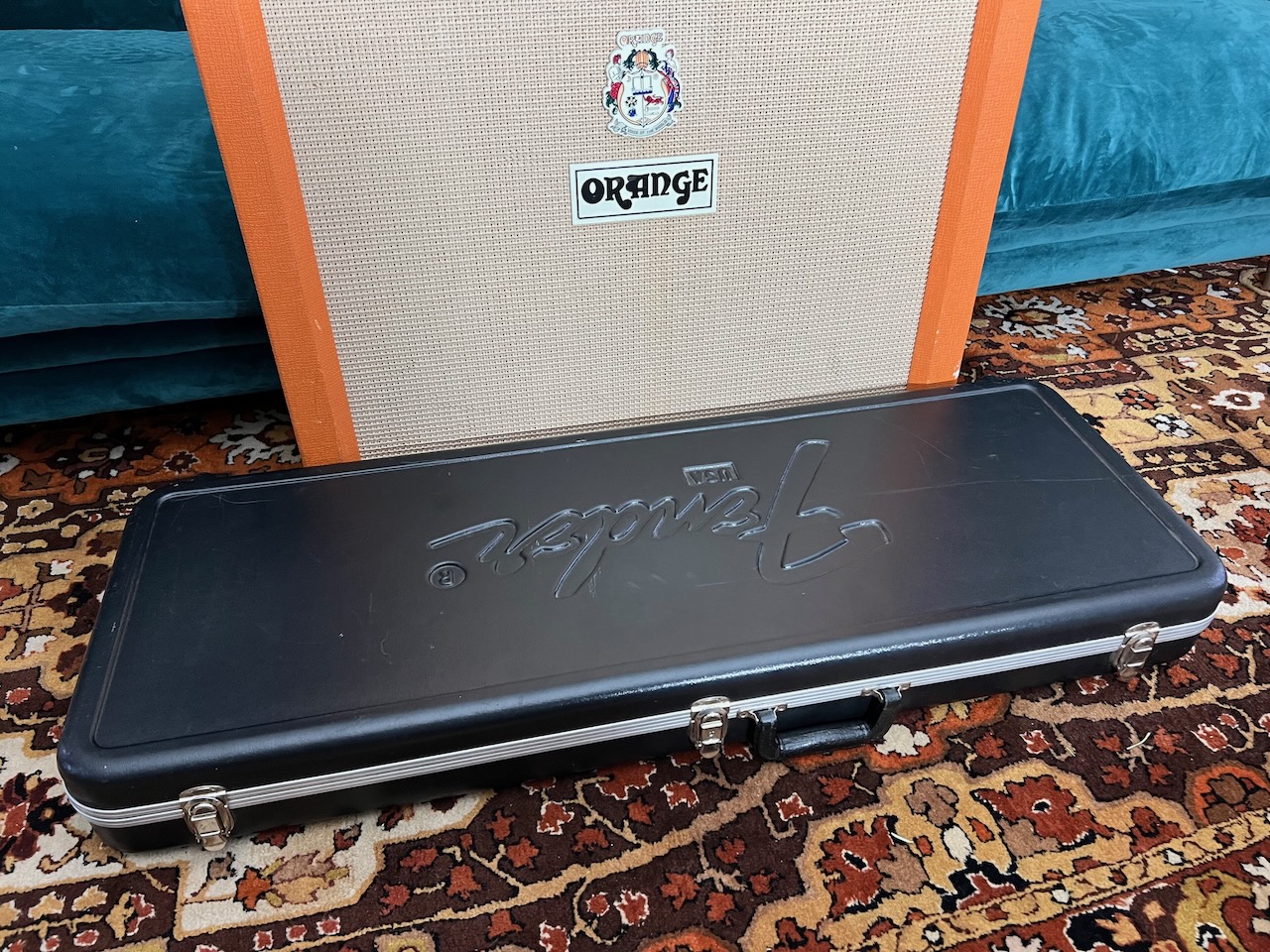 Vintage 1988 Fender Stratocaster USA Standard Red Guitar Vintage 1988 Fender Stratocaster USA Standard Red Guitar