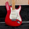 Vintage 1988 Fender Stratocaster USA Standard Red Guitar