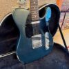 Vintage 1988 Fender Telecaster USA E3 Charcoal Frost Metallic Guitar