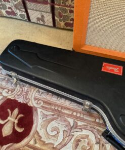 Vintage 1988 Fender Telecaster USA E3 Charcoal Frost Metallic Guitar