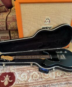 Vintage 1988 Fender Telecaster USA E3 Charcoal Frost Metallic Guitar